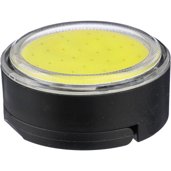 Mini torcia con illuminazione led COB in ABS Dan