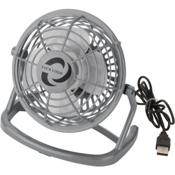 Gadget pc personalizzati con logo - Mini ventilatore in PP Preston
