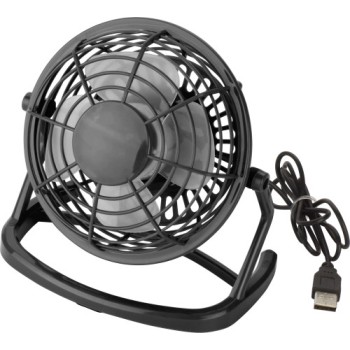 Gadget pc personalizzati con logo - Mini ventilatore in PP Preston