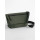 Messenger Bag Minimal Lifestyle in nylon riciclato con chiusura magnetica e tasca frontale