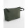 Beauty Case Minimal Lifestyle in nylon riciclato con scomparto principale e fodera interna
