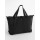 Tote bag in nylon riciclato con scomparto principale e chiusura magnetica