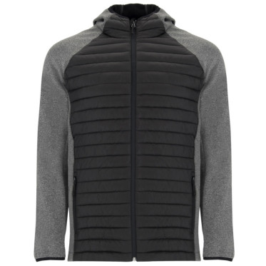 Giacca softshell uomo personalizzabile con imbottitura effetto piuma