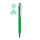 Penna economica personalizzata in plastica colorata e meccanismo a scatto