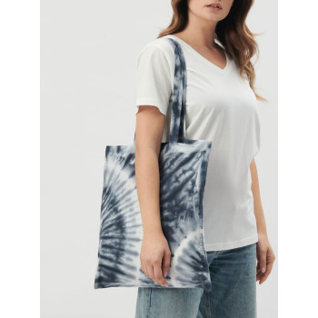 Shopper in cotone personalizzata con logo - Mirim