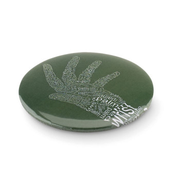 Spille personalizzate con logo - MIRROR - Specchietto compatto