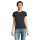 T-shirt personalizzabile in cotone donna sfiancata