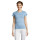 T-shirt personalizzabile in cotone donna sfiancata
