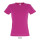 T-shirt personalizzabile in cotone donna sfiancata