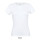 T-shirt personalizzabile in cotone donna sfiancata