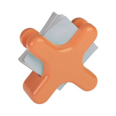 Contenitore porta foglietti personalizzabile trasparente resistente compatto