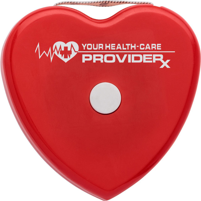 Gadget cura personale personalizzati con logo - Misuratore indice massa corporea, in ABS Francine