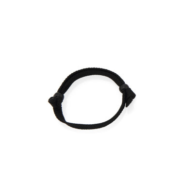 Bracciale personalizzabile in poliestere regolabile multicolore