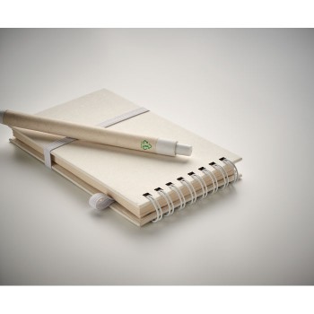 Gadget tecnologico personalizzato con logo - MITO SET - Notebook A6