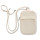 Borsa cross body personalizzabile in cotone riciclato con cordino regolabile