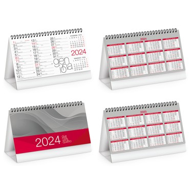 Calendari da tavolo personalizzati con logo - MOD TABLE