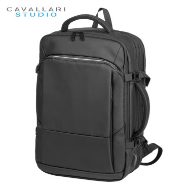 Zaino personalizzabile resistente con porta USB e vano imbottito notebook