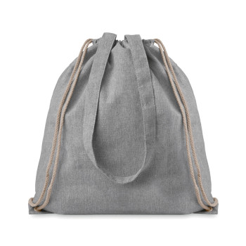Zaini con lacci personalizzati con logo - MOIRA DUO - Sacca in RPET