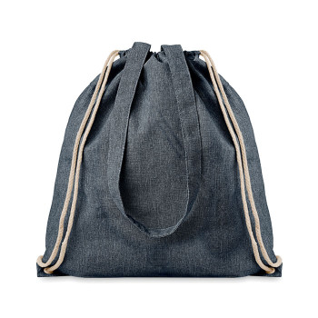 Zaini con lacci personalizzati con logo - MOIRA DUO - Sacca in RPET
