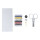 Set da cucito in ABS con cerotti e accessori vari