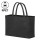 Shopping bag personalizzabile in tessuto TNT RPET 45x40x18 cm