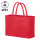 Shopping bag personalizzabile in tessuto TNT RPET 45x40x18 cm