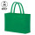 Shopping bag personalizzabile in tessuto TNT RPET 45x40x18 cm