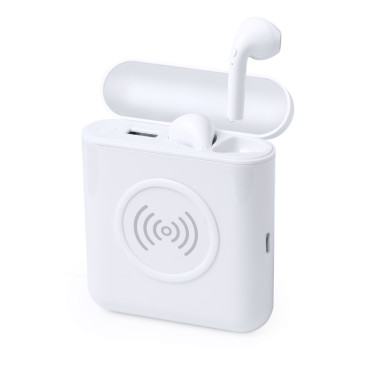 Cuffie in-ear personalizzabili con batteria ausiliaria e ricarica wireless