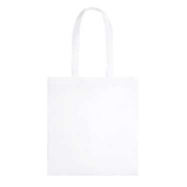 Borsa ecologica personalizzabile manici rinforzati 36x40 cm compostabile