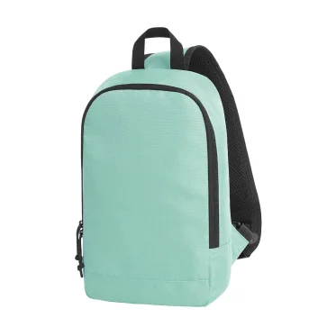 Zaino monospalla personalizzabile Halfar compatto con tasca interna