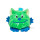 Schmoozies Monster personalizzabile MBW in microfibra soft plush