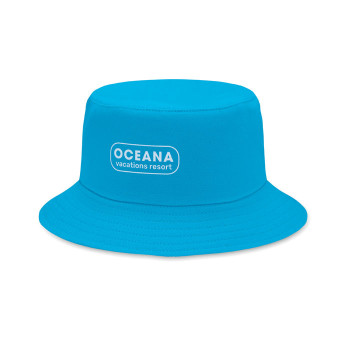 Cappelli da pescatore personalizzati con logo - MONTI - Cappello in cotone 260 gr/m²