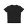 T-shirt personalizzabile Black Spider cotone organico bambino girocollo rinforzato