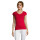 T-shirt femminile personalizzabile scollo a V sagomata