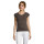 T-shirt femminile personalizzabile scollo a V sagomata