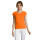 T-shirt femminile personalizzabile scollo a V sagomata