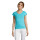T-shirt femminile personalizzabile scollo a V sagomata