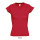 T-shirt femminile personalizzabile scollo a V sagomata