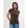 T-shirt personalizzabile Black Spider cotone organico con vestibilità sagomata