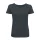 T-shirt personalizzabile Black Spider cotone organico con vestibilità sagomata