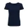 T-shirt personalizzabile Black Spider cotone organico con vestibilità sagomata