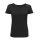 T-shirt personalizzabile Black Spider cotone organico con vestibilità sagomata