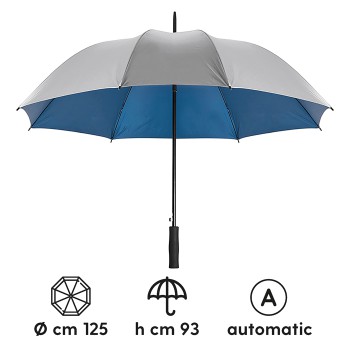 Ombrelli da passeggio personalizzati con logo - MOONY