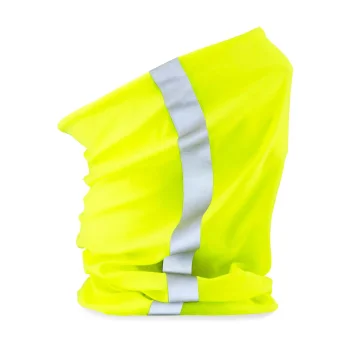 Scaldacollo personalizzato con logo - Morf Enhanced-Viz