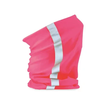 Scaldacollo personalizzato con logo - Morf Enhanced-Viz