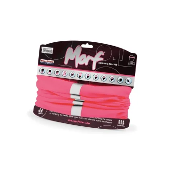 Scaldacollo personalizzato con logo - Morf Enhanced-Viz