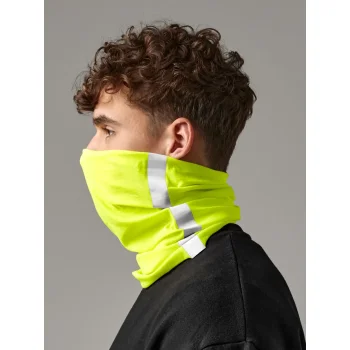 Scaldacollo personalizzato con logo - Morf Enhanced-Viz