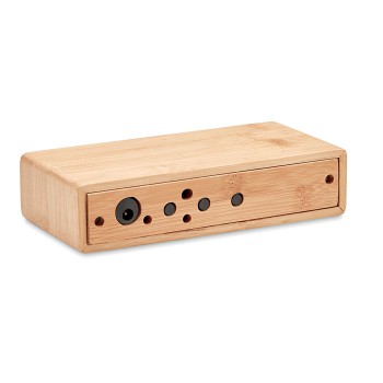 MORO - Caricatore wireless in bamboo