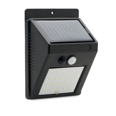 Torica personalizzata con logo - MOTI - Luce solare LED di movimento