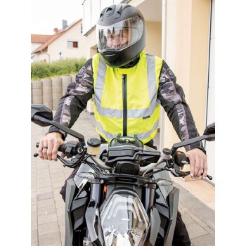 Canotta personalizzata con logo - Motorcycle Vest